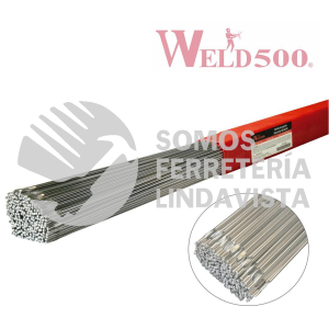 WLD1A-4043-18-1M VARILLA ALUMINIO TIPO 4043 1/8