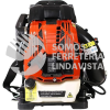 90210020-B-19 SOPLADORA DE HOJAS A GASOLINA DE 4 TIEMPOS DE MOCHILA 750 CFM, VOOHEK