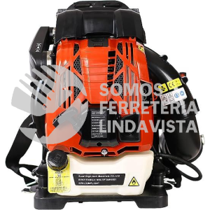 90210020-B-19 SOPLADORA DE HOJAS A GASOLINA DE 4 TIEMPOS DE MOCHILA 750 CFM, VOOHEK