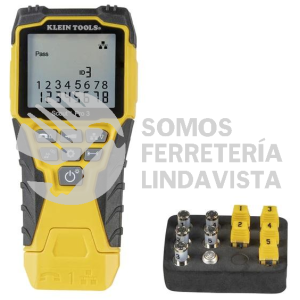 VDV501-851 KIT DE PROBADOR DE CABLES CON PROBADOR SCOUT