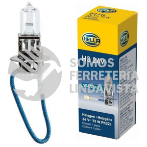 FOCO H3 24 VOLTS 70W BASE PH22S HELLA