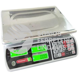SXE-40 BASCULA ELECTRONICA 40 KG TORREY