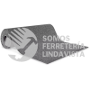 TAPPVC12MTS TAPETE DE PVC TIPO SPAGUETTI 12MTS GRIS OBSCURO 11MM X 120 MTS
