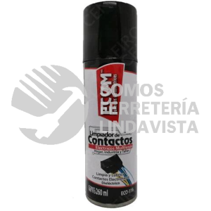 ECOM-116 LIMPIADOR DE CONTACTOS ELECTRICO MULTIUSOS 12 PZS