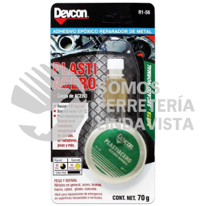 R1-56 PLASTIACERO PASTA LATA 70GMS (02-46 OZ) NORMAL DEVCON
