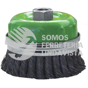 -965 CEPILLO TIPO COPA DE ALAMBRE TRENZADO (3"X0 014"XMR-11) TENAZIT