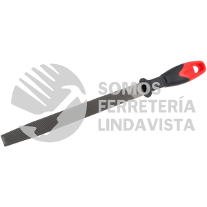 UFPBB8 LIMA PLANA BASTARDA CON MANGO BIMATERIAL 8" URREA