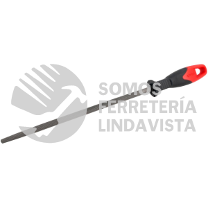 UFRBB10 LIMA REDONDA BASTARDA CON MANGO BIMATERIAL 10" URREA