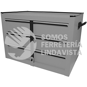 GS3G GABINETE SUPERIOR COLOR GRIS 3 GAVETAS 21" SURTEK