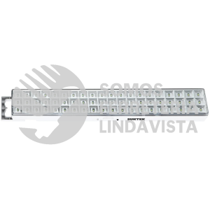 LRES6 LÁMPARA DE LED RECARGABLE, PARA EMERGENCIA 320 LM SURTEK