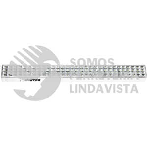LRES12 LÁMPARA DE LED RECARGABLE, PARA EMERGENCIA 600 LM SURTEK