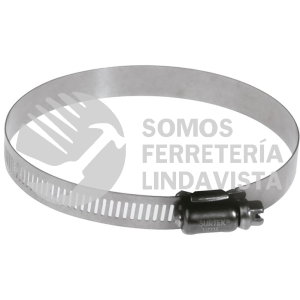 137728 ABRAZADERA MINI SIN FIN DE ACERO INOXIDABLE DE 1/4" A 5/8" SURTEK
