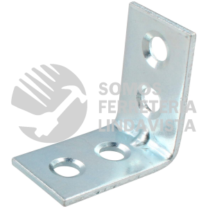 EES1 ESCUADRA ESQUINERA 1" X 1", 24 PIEZAS SURTEK