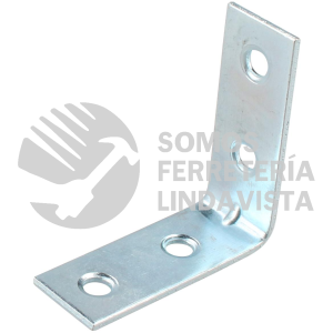 EES112 ESCUADRA ESQUINERA 1-1/2" X 1-1/2", 24 PIEZAS SURTEK