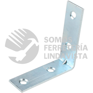 EES2 ESCUADRA ESQUINERA 2" X 2", 24 PIEZAS SURTEK
