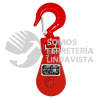 274160 POLEA GIRATORIA CON GANCHO 3" Y SEGURO CAPACIDAD 2 TON OBI