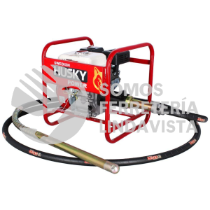 HKCV386 VIBRADOR PARA CONCRETO CON MOTOR DE GASOLINA 6.5 HP SWEDISH HUSKY