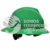 10031488 CASCO ALA COMPLETA COLOR VERDE, SUSPENSION FAS-TRAC V-GARD CLAE E (20,000 V) MSA