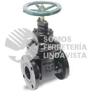 AB-VDC400B VALVULA D/COMPUERTA BRIDADA 4"