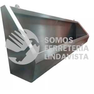 200-35 MINGITORIO ACERO INOX 2.00M AMINOX