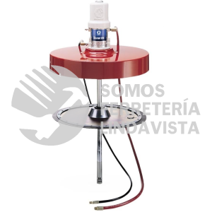 MINI FIRE-BALL 225 50:1 BOMBA DE GRASA DE 181 KG (400 LB) PAQUETE DE SUMINISTRO ESTACIONARIO