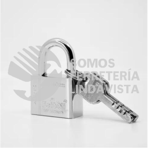 CANDADO DE ACERO 40MM ALTA SEGURIDAD FEITELI