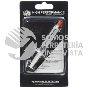 HTK-002-U1 PASTA TERMICA COOLER MASTER HIGH PERFORMANCE 4G