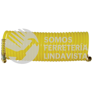 108153 MANGUERA PARA AIRE TIPO RESORTE 3/8" X 7.5 M SURTEK