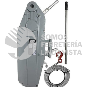 RI5010 TIRFOR ALUMINIO CAP 5.4 TON C/CABLE 20MT DOGO TOOLS