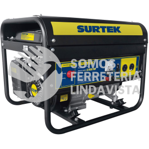 GG525 GENERADOR A GASOLINA 2500 W, 196 CC, VOLTAJE DE SALIDA 120 V SURTEK
