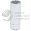 5318HM DADO LARGO CUADRO DE 1/2", 6 PUNTAS, METRICO, 18 MM URREA