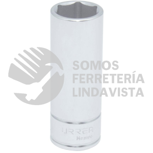 5319HM DADO LARGO CUADRO DE 1/2", 6 PUNTAS, METRICO, 19 MM URREA
