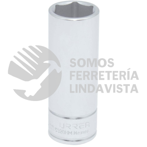 5320HM DADO LARGO CUADRO DE 1/2", 6 PUNTAS, METRICO, 20 MM URREA