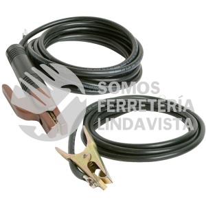 CSOL530 JUEGO DE CABLES PARA SOLDADORA 300 A, 3 M SURTEK