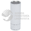 5321HM DADO LARGO CUADRO DE 1/2", 6 PUNTAS, METRICO, 21 MM URREA