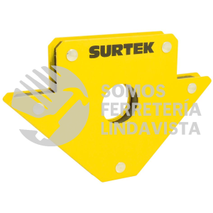 123281 ESQUINA MAGNETICA PARA SOLDAR 4", 50 LB SURTEK
