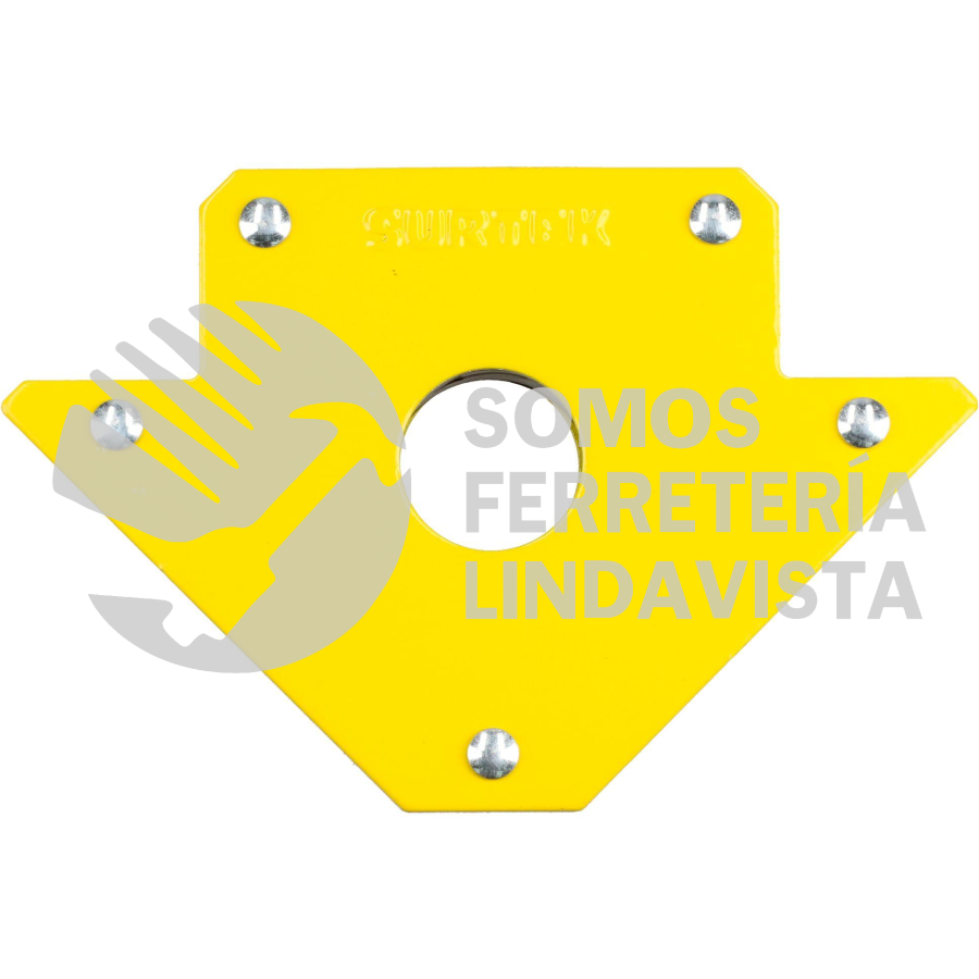 123281 ESQUINA MAGNETICA PARA SOLDAR 4", 50 LB SURTEK