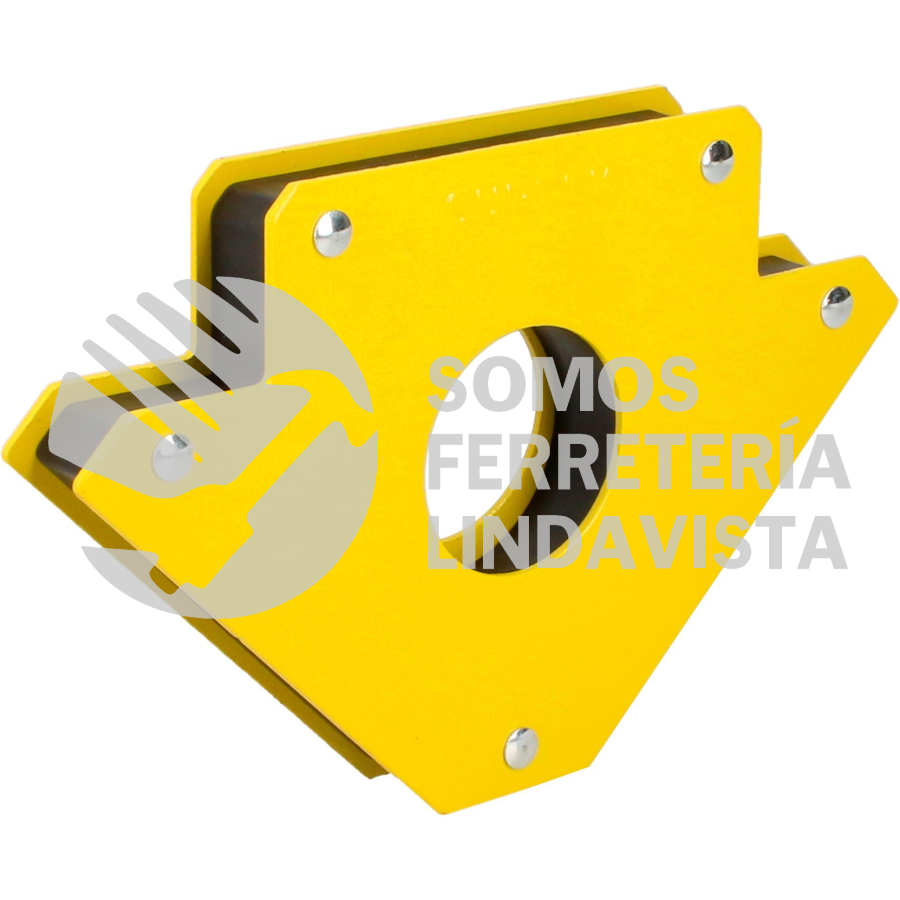123282 ESQUINA MAGNETICA PARA SOLDAR 5", 75 LB SURTEK