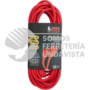 MC8102 EXTENSION ELECTRICA 2x16 10 MTS USO RUDO DOGOTULS