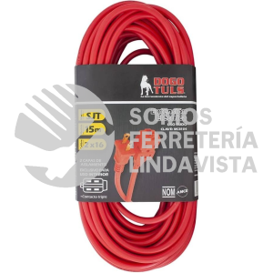 MC8104 EXTENSION ELECTRICA 2x16 15 MTS USO RUDO DOGOTULS