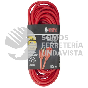 MC8132 EXTENSION ELECTRICA 3x16 10 MTS USO RUDO DOGOTULS