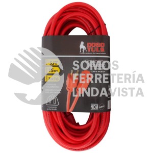 MC8134 EXTENSION ELECTRICA 3x16 15 MTS USO RUDO DOGOTULS