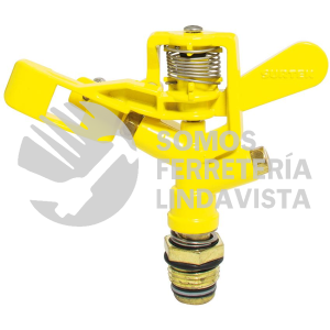 130320 ASPERSOR METALICO REGULABLE POR PULSACION 3/4" GHT SURTEK