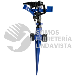 ASP01PX ASPERSOR PLASTICO REGULABLE POR PULSACION 3/4" GHT 2 VIAS FOY