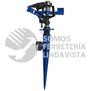 ASP01P ASPERSOR PLASTICO REGULABLE POR PULSACION 3/4" GHT 1 VIA FOY