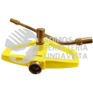 130312 ASPERSOR ESTACIONARIO CON BASE METALICA DE 2 BRAZOS 3/4" GHT SURTEK