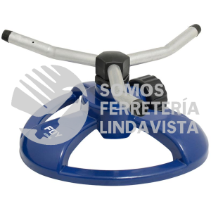 ASPM3B ASPERSOR ESTACIONARIO CON BASE METALICA DE 3 BRAZOS 3/4" GHT FOY