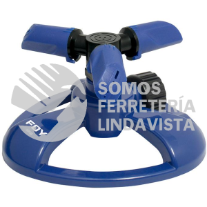 ASPP3B ASPERSOR ESTACIONARIO CON BASE PLASTICA DE 3 BRAZOS 3/4" GHT FOY