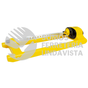 130330 ASPERSOR OSCILATORIO CON BASE ESTACIONARIA PLASTICA 18", 3/4" GHT SURTEK
