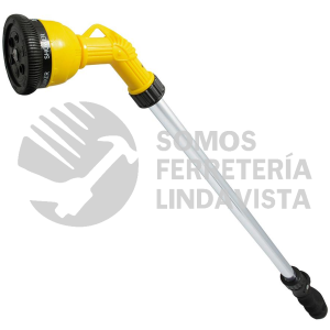 130329 ASPERSOR DE REGADERA PLASTICA CON TUBO 30", 3/4" GHT SURTEK